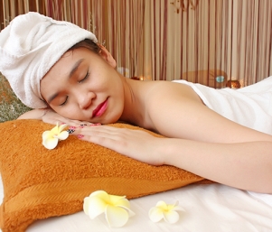 Massage - Sauna - Steambath Promotion at Bamboo Green Central Hotel.